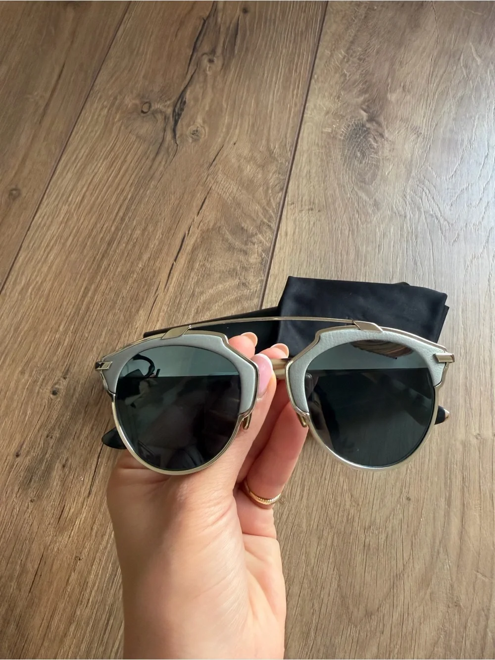 Dior cat eye